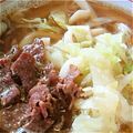 たんたん　's cooksnap of when they made 簡単！肉うどん♡.