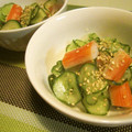 よしよしよしよし's cooksnap of when they made 我が家の酢の物☆.