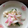 ななかずだい's cooksnap of when they made ほうれん草の白和え風.
