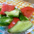 ジョンリークッカー's cooksnap of when they made すぐ出来☆きゅうりの中華風ピクルス.