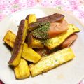 シャンプーハット's cooksnap of when they made さつま芋が恋したバター醤油.