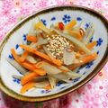 シャンプーハット's cooksnap of when they made 蜂蜜＆こぶ茶で作る塩きんぴら.