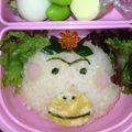 みみりゅうママ's cooksnap of when they made 子供が喜ぶはなかっぱ♪キャラ弁にも◎.