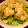 mii☆22's cooksnap of when they made 簡単☆豆腐サラダ.