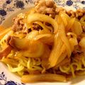 mii☆22's cooksnap of when they made めんつゆで*油そば(汁なしラーメン).
