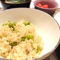 ディアンヌ's cooksnap of when they made グリンピースご飯.