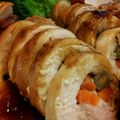 mocoann430's cooksnap of when they made 生焼け無し！鶏野菜巻き.