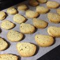 masa113☆'s cooksnap of when they made おから紅茶クッキー.