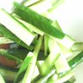 ☆しいたんママ☆'s cooksnap of when they made 30秒できゅうり和え☆俺スタイル.