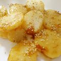 くーまんず's cooksnap of when they made 長芋の味噌バターソテー.
