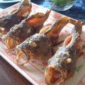 うまうまスマイル's cooksnap of when they made 骨まで美味い★カサゴの姿揚げ.