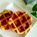 matsuham's cooksnap of when they made ＊アップルシナモンのベルギーワッフル＊.