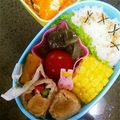 りゅうタック☆'s cooksnap of when they made ～お弁当に～高野豆腐の豚肉巻き照り焼き.