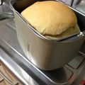 ワタユー's cooksnap of when they made ま～るいたまごパン.