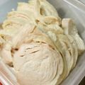 NeNeサンMaMa's cooksnap of when they made 安い鶏胸肉で美味しい鶏ハム♡.