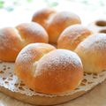 さとみわ's cooksnap of when they made ✿ふわふわ～な♪白パン✿.