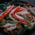 レオン犬's cooksnap of when they made ほうれん草とかにかまの納豆和え.