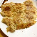 komutatata's cooksnap of when they made 肉不使用　ヘルシー大麦餃子.