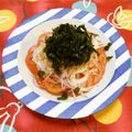 pitachan1's cooksnap of when they made トマト＆紫玉ねぎのサラダ★.