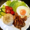 ☆たた☆'s cooksnap of when they made ★チキン照り焼きマスタード★.