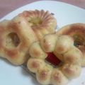かりゆみ's cooksnap of when they made 簡単ヘルシー☆豆腐とバナナの焼きドーナツ.