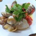 ほぬプリン's cooksnap of when they made 白身魚の簡単アクアパッツア.
