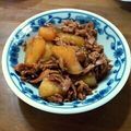 朝桐憂子's cooksnap of when they made 大根とシーチキンの煮物.