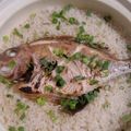 ふかしろ's cooksnap of when they made 土鍋で鯛めし.