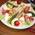 （仮）主婦's cooksnap of when they made アボガドINで簡単冷しゃぶ♪.