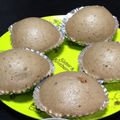 ベルモカ's cooksnap of when they made お手軽簡単ココア蒸しパン.