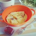 oinari★'s cooksnap of when they made 簡単♪レンジでフレンチトースト.