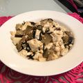 Champbell's cooksnap of when they made 材料３つで☆塩昆布ウマウマ炒り豆腐.