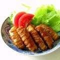 ｋｏｕｋｉ⭐'s cooksnap of when they made 冷めても美味しい長いもの肉巻.