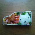 ★ともみるく★'s cooksnap of when they made カピバラさん☆キュルッと弁当.