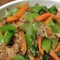 ロクにゃん's cooksnap of when they made 小松菜のサバ缶和え.
