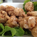 あまがえる＊'s cooksnap of when they made 簡単！絶対美味しい鶏のから揚げ♡.