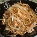 みきゅー's cooksnap of when they made 新たまねぎとごぼうのシャキ☆シャキ☆.