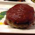 もんなん's cooksnap of when they made ジューシーハンバーグ.