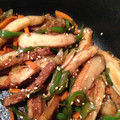もか☆まろん's cooksnap of when they made ☆さつまあげの甘辛炒め☆.