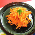 アロハロコモコ's cooksnap of when they made 簡単！にんじんとたらこ炒め.