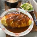 ミアンミアン's cooksnap of when they made 簡単☆炊飯器でオムライスのケチャップご飯.