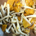take2toshi's cooksnap of when they made つまみ　かぼちゃとシメジのバター炒め！.