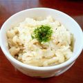あいこす♡花嫁修業中's cooksnap of when they made あま～い★新玉ねぎとブナピーの炊き込み.