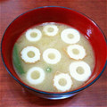 あいこす♡花嫁修業中's cooksnap of when they made ちくわとオクラのおみそしる.