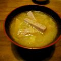 boofoochee's cooksnap of when they made SPAMの味噌汁♪.