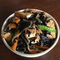 ろーどくまー's cooksnap of when they made ひじきと厚揚げの煮物.