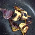 mickey108's cooksnap of when they made ヘルシー！揚げない大学芋風.