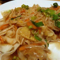 梨奈子's cooksnap of when they made ☆エコ料理！？餃子のとろ～り野菜あんかけ.
