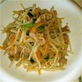 ＊鈴かすてｒａ＊'s cooksnap of when they made 節約野菜炒め.