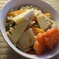 カラフルマカロニ's cooksnap of when they made 海外でも★たけのこご飯.